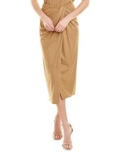 Halston Sylvia Skirt Women