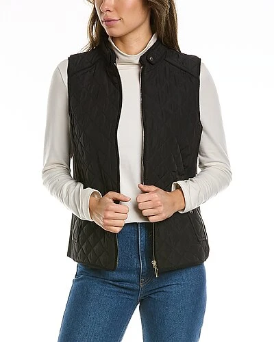Diamond Quilted Vest Women