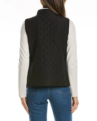 Diamond Quilted Vest Women - Image 2