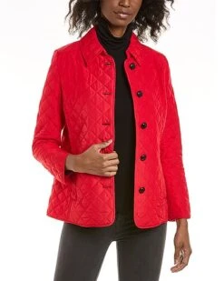 Diamond Quilted Jacket Women