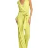 Halston Felix Jersey Jumpsuit Women