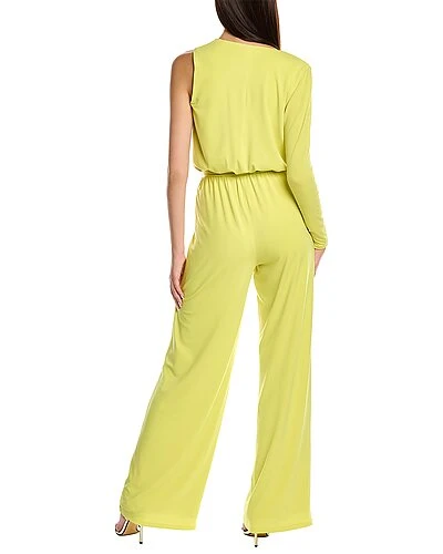 Halston Felix Jersey Jumpsuit Women - Image 2