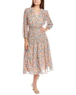 Aurora Midi Dress Women