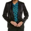 Anne Klein Satin Blazer Women