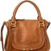 Chloé Marcie Medium Leather Satchel Women