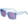 Women's BRSBR052C6 55mm Polarized Sunglasses