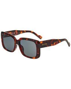 Women's BRSBR052C3 55mm Polarized Sunglasses