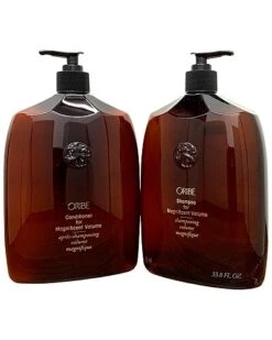 Oribe 33.8oz Shampoo & Conditioner For Magnificent Volume Women