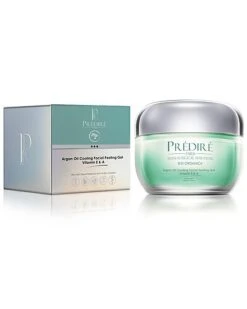 1.7oz Argan Oil Cooling Facial Peeling Gel Vitamin A & E Women