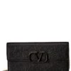 Valentino VSLING Small Grainy Leather Wallet On Chain Women