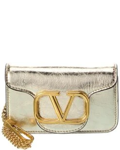 Valentino VLogo Mini Leather Shoulder Bag Women