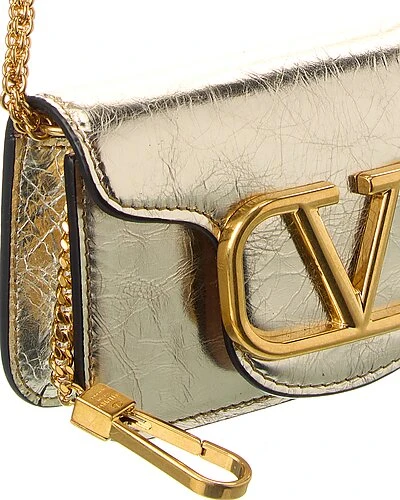 Valentino VLogo Mini Leather Shoulder Bag Women - Image 3