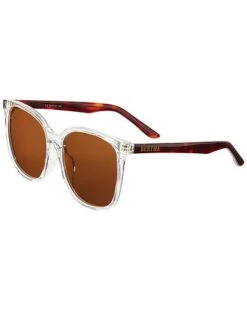 Women's BRSBR050C5 55mm Polarized Sunglasses