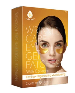 Set Of 6 Wrinkle Care Eye Gel Patches Women