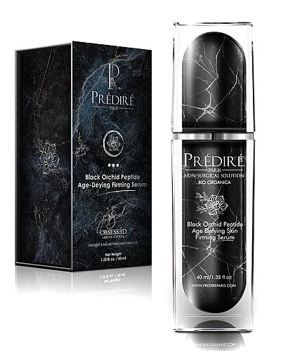 Black Orchid Peptide Redefying Skin Firming Serum Women