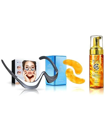 5.07oz Simply Eyes Routine With Anti-Aging Undereye EMS Device Women