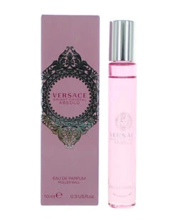 Versace Women's 0.33oz Bright Crystal Rollerball