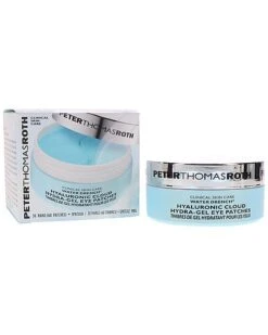 Peter Thomas Roth Water Drench Hyaluronic Cloud Hydra Gel Eye Patches 60pc Women