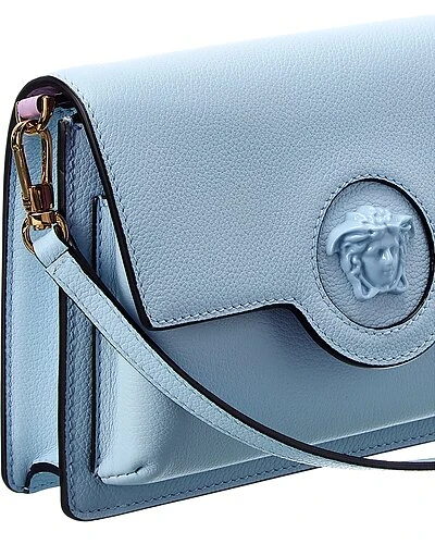 Versace La Medusa Leather Shoulder Bag Women - Image 3