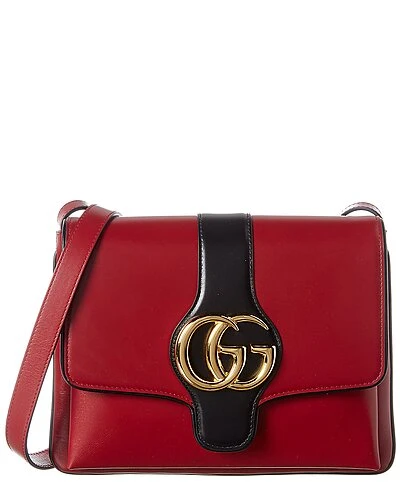 Gucci Arli Medium Leather Shoulder Bag Women