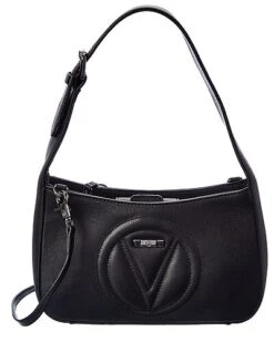 By Mario Valentino Kai Signature Leather Crossbody Women