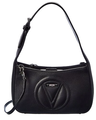 By Mario Valentino Kai Signature Leather Crossbody Women