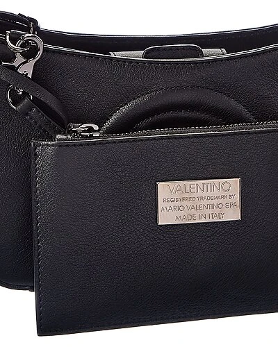 By Mario Valentino Kai Signature Leather Crossbody Women - Image 3