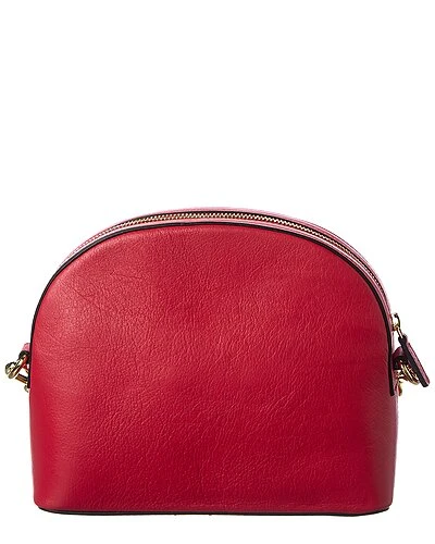 By Mario Valentino Diana Embossed Leather Crossbody Women - Image 2