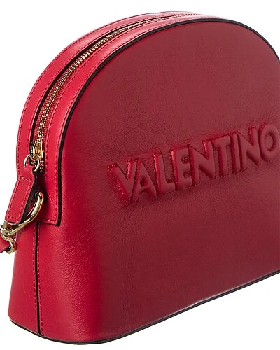 By Mario Valentino Diana Embossed Leather Crossbody Women - Image 3