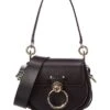 Chloé Tess Small Leather & Suede Shoulder Bag Women