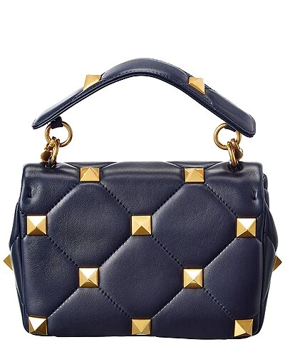 Valentino Roman Stud Medium Leather Shoulder Bag Women - Image 2