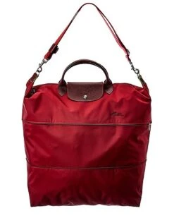 Longchamp Le Pliage Green Tote Women