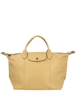 Longchamp Le Pliage Cuir Leather Bag Women