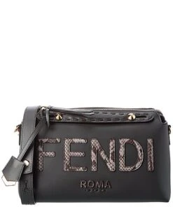 FENDI By The Way Medium Leather Shoulder Bag Women