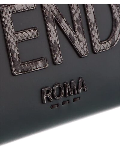 FENDI By The Way Medium Leather Shoulder Bag Women - Image 3