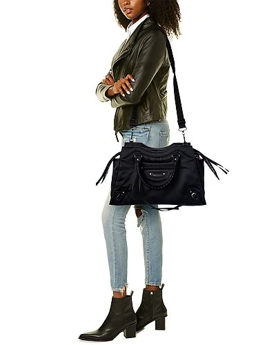 Balenciaga Neo Classic Medium Nylon Shoulder Bag Women - Image 4