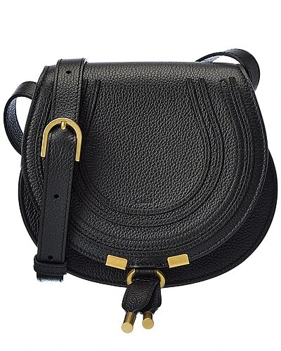 Chloé Marcie Small Leather Crossbody Women