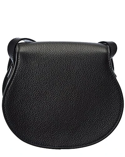 Chloé Marcie Small Leather Crossbody Women - Image 2