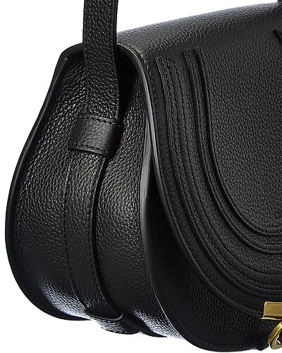 Chloé Marcie Small Leather Crossbody Women - Image 3