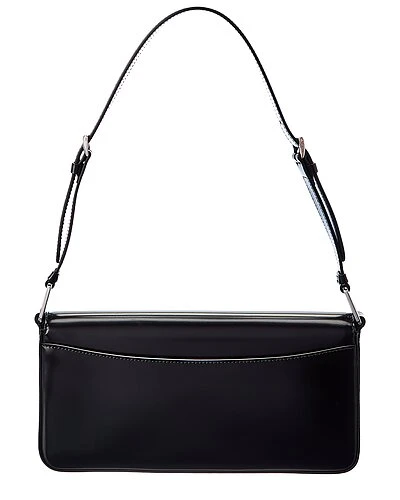 Prada Femme Brushed Leather Shoulder Bag Women - Image 2