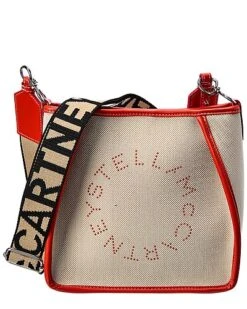 STELLA MCCARTNEY Logo Shoulder Bag Women