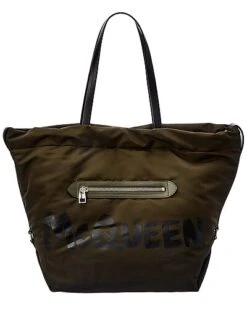 Alexander McQueen The Bundle Nylon Tote Women