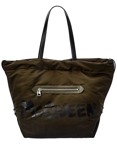 Alexander McQueen The Bundle Nylon Tote Women