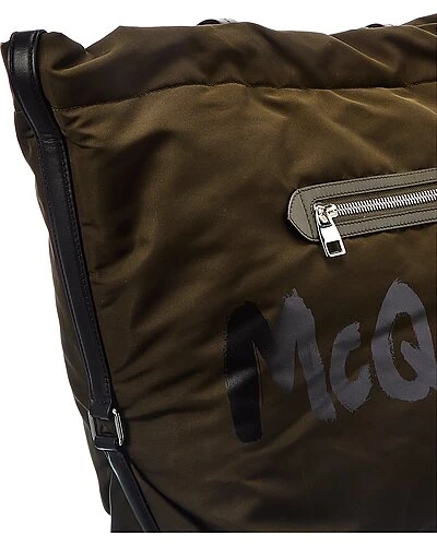 Alexander McQueen The Bundle Nylon Tote Women - Image 3