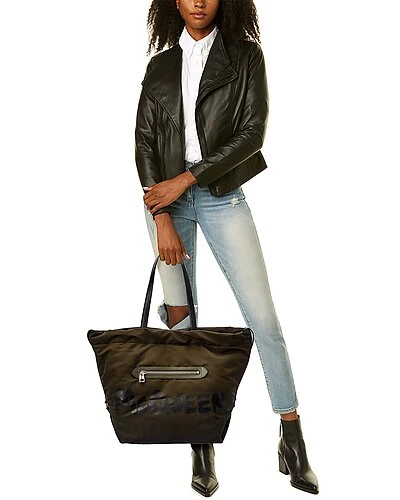 Alexander McQueen The Bundle Nylon Tote Women - Image 4