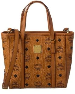 MCM Toni Mini Visetos Shopper Tote Women