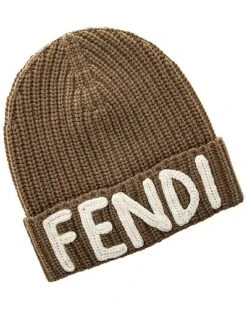 FENDI Wool Beanie Women