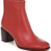 Vince Maggie Leather Bootie Women