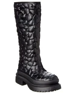 Valentino Atelier 03 Rose Edition Rubber Boot Women
