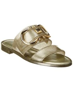 Salvatore Ferragamo Taryn PVC Sandal Women